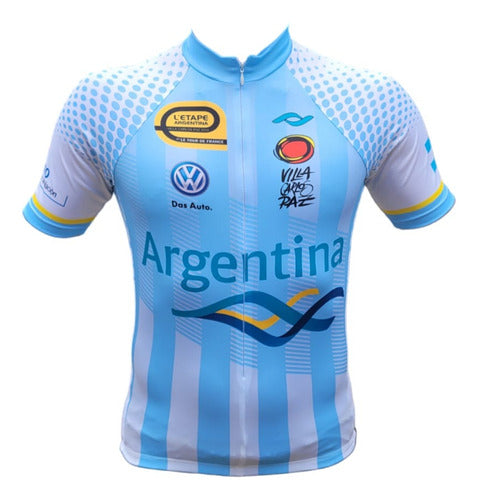 Argentina Cycling Jersey 0