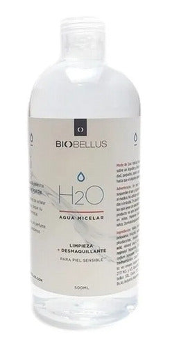 Biobellus 500ml Micellar Water Facial Cleansing Makeup Remover 0