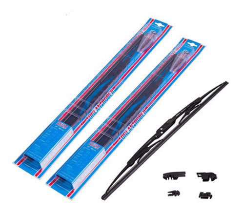 Orlan Rober Windshield Wipers for Peugeot 206 99/ 0