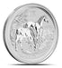 Australia Lunar Series Horse Year 2 oz Silver Coin 2014 1