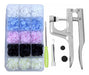 12mm Snap Fasteners Kit Sewing Tool for Baby Clothes 4