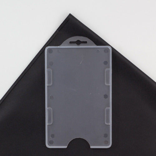 Pack of 50 Rigid Card Holder for PVC Cards 1
