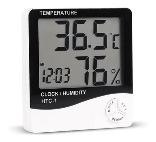 Digital Thermohygrometer Humidity Temperature Display Offer 2