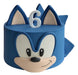 Sonic Theme Porcelain Faux Cake Platform with Candle - Custom Designs Available 0