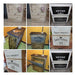 Vintage Style Shoe Cabinet Boot Rack 0