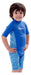 Folau Baby One-Piece Swimsuit UV50 Sun Protection Chlorine Resistant Body Swimwear 8