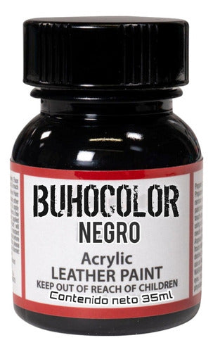 Buhocolor Original Leather/Fabric Paint 35ml 0