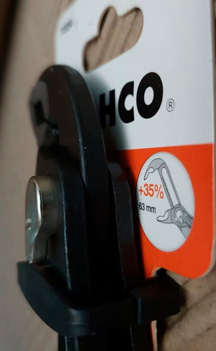 Bahco Adjustable Quick-Adjusting Parrot Beak Clamp 65mm Opening 7