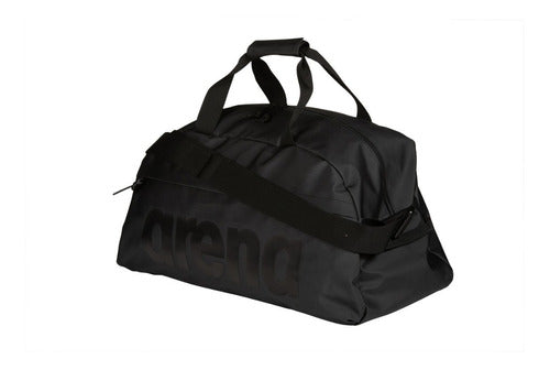 Arena Team Duffle 40 All Black Bag - Nationwide Shipping 0