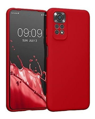 Slim Case for Xiaomi Redmi Note 11/11s Sweet Cherry Red 0
