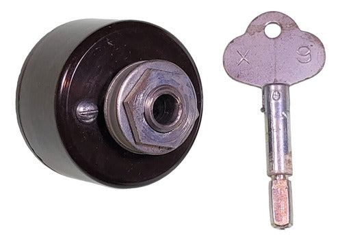 Vintage Car Key Power Switch 1