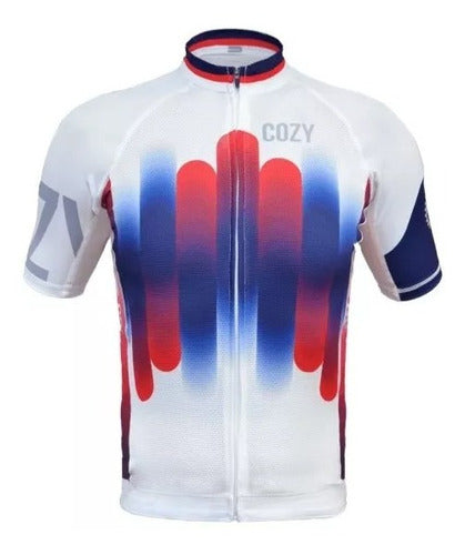 Cozy Cycling Jersey Cozy Sport France Size 6 0