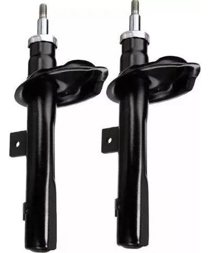 Set of 2 Front Shock Absorbers for Peugeot 206 1.6 Year 2010 0