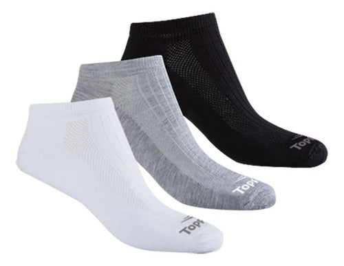Topper Women's Sports Socks X3 Original Ngo/White 0