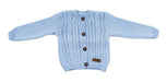 Faraon Kids 100% Cotton Hypoallergenic Baby Knit Cardigan 25
