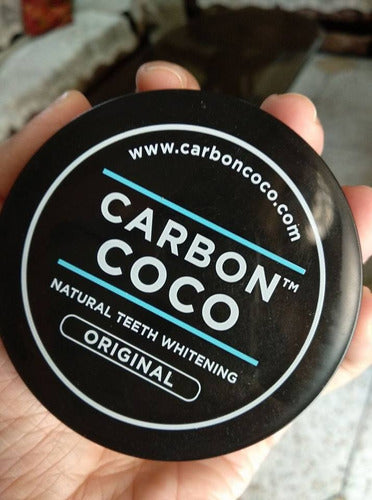 Natural Coconut Charcoal Dental Whitener - Whiten Your Teeth 1