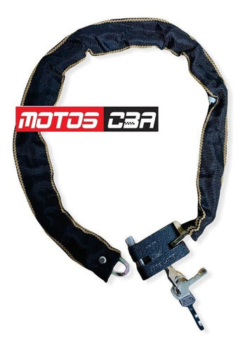 Heavy Duty Chain with Padlock for Bicycle and Motorcycle 1