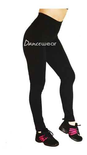 Women's High Waist Cotton and Lycra Leggings with Supportive Band 0