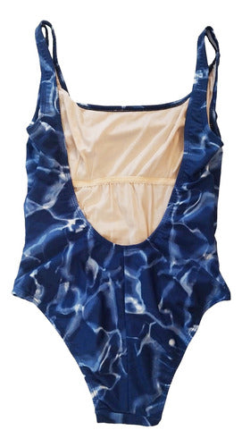 Blue Sea One-Piece Swimsuit Size 2 1