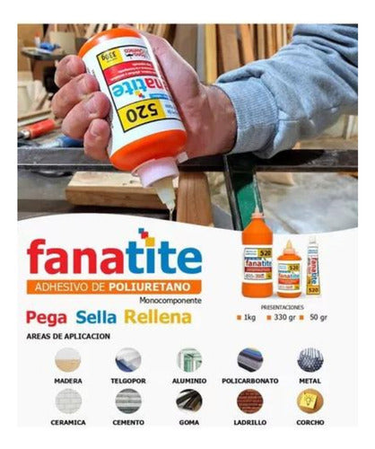 FANACOLA Fanatite 520 Polyurethane Glue 1