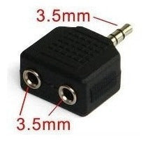 Adapter Splitter 2 Mini 3.5mm Female to 1 Mini 3.5mm Male 1