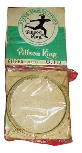 Pillson King 84.25mm Piston Rings for Gilera 500 Saturno - Set of 2 0