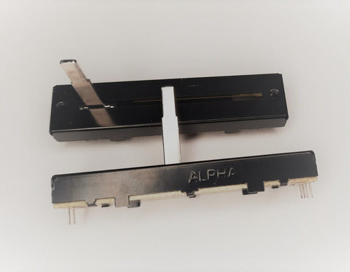 Alpha Crossfader Potentiometer B10K X2 73mm Total 0