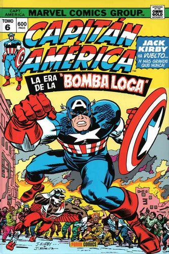 Capitan America and The Falcon 06: The Era of the Crazy Bomb - Marvel Gold 0