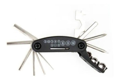 Professional 15-Piece Bicycle Tools Kit 8