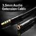 Vention 3.5mm Audio Extension Cable 1.5M Headphone Aux Cord Adapter 5