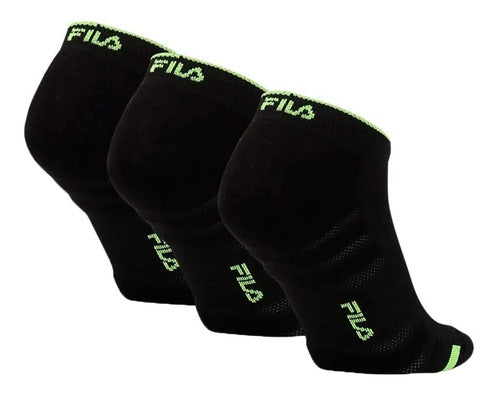 Fila Men's Running Socks Pack x3 Bio Black RAS 2