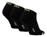 Fila Men's Running Socks Pack x3 Bio Black RAS 2