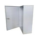 Metal Cabinet with Key Lock IP40 Ext. 30x45x15 0