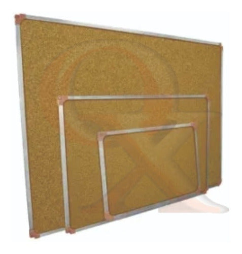 Cork Board 60 X 90 Metal Frame by Matisse 0