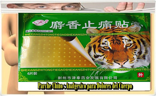 Chinese Analgesic Patch for Body Pains x 40 Patches 0