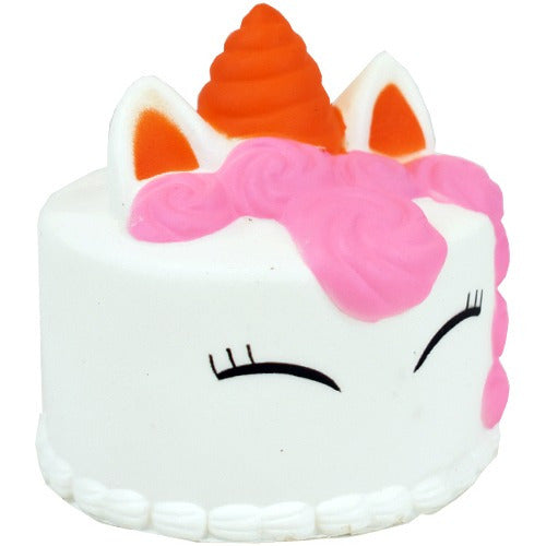 Squishy Sensory Toy Cake Unicorn Squeeze Antistress 0