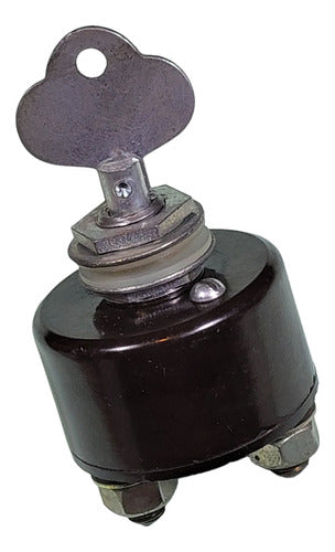 Vintage Car Key Power Switch 0