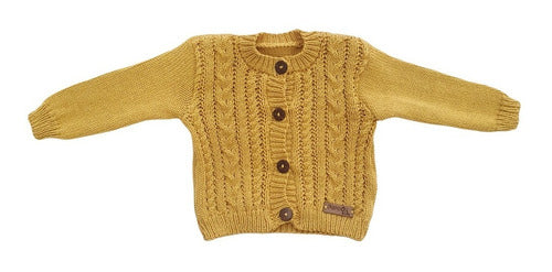 Faraon Kids 100% Cotton Hypoallergenic Baby Knit Cardigan 8