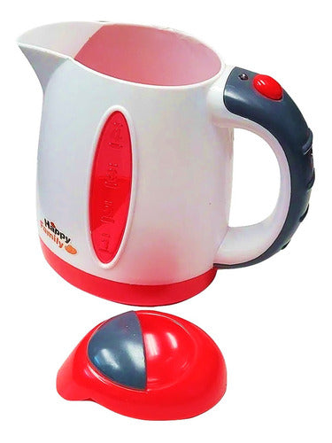 Toy Kettle with Light and Sound Happy Family Mundo Cla D205 5