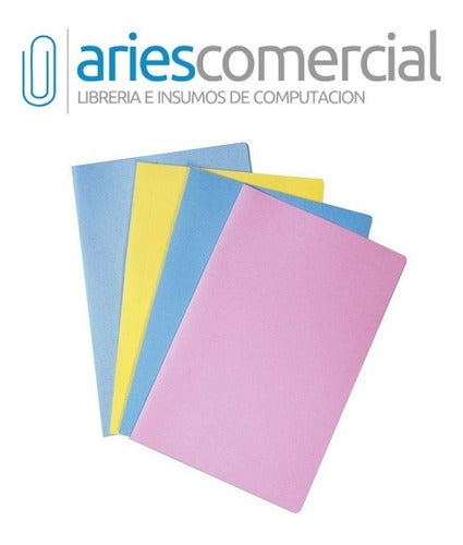 Pack of 100 Office Folder Covers for Office Use - Aries Commercial 24