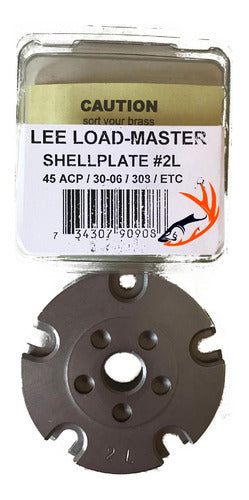 Lee Load Master Shell Plate #2L 90908 0
