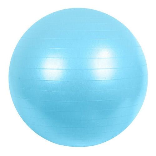 Reinforced 65cm Pilates Ball Esferodinamia + Inflator by El Rey 22