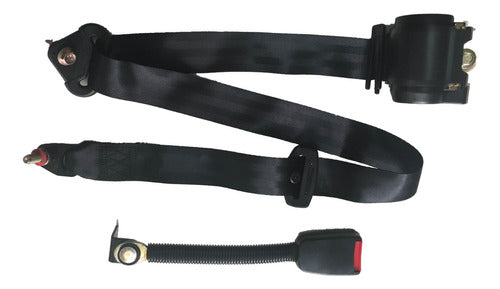 Front 3-Point Inertial Safety Belt x2 - Approved 0