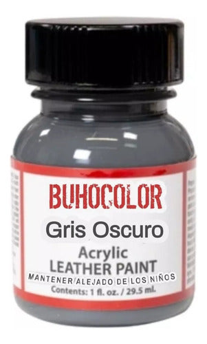 Buhocolor Original Leather/Fabric Paint 35ml 10