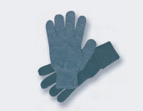 Double Knit Wool Basic Winter Men's Glove Art.803 1
