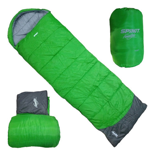 Spinit Freestyle -5°C Sleeping Bag for Mountain Camping Travel 0