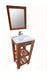 NOVO HOGAR 40cm Freestanding Vanity with Sink, Mirror + Faucet - Free Shipping 11