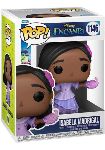 Funko Pop Disney Encanto Isabela Madrigal 0