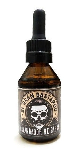 Beard and Hair Care Kit with Tonic, Balm, and Oil by El Gran Bastardo 1