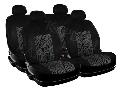 Seat Cover Set Fabric Volkswagen Suran Amarok Polo Virtus Gol 0